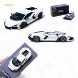 Ama64 Lamborghini Revuelto LB744 White 1:64