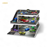 Shou Cang Jia Japanese Ramp Parking Lot 73449A 1:64