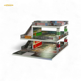 Shou Cang Jia Japanese Ramp Parking Lot Dark Green 73449B 1:64