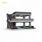 Shou Cang Jia Japanese Ramp Parking Lot 73449A 1:64