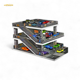 Shou Cang Jia Japanese Ramp Parking Lot 73449A 1:64