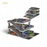 Shou Cang Jia Japanese Ramp Parking Lot 73449A 1:64