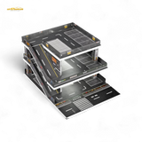 Shou Cang Jia Japanese Ramp Parking Lot 73449A 1:64