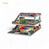 Shou Cang Jia Japanese Ramp Parking Lot Dark Green 73449B 1:64