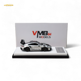 VMB Porsche 992 GT3 RS GT Silver 1:64