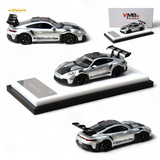 VMB Porsche 992 GT3 RS GT Silver 1:64