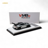 VMB Porsche 992 GT3 RS GT Silver 1:64