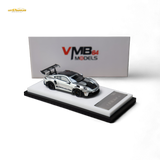VMB Porsche 992 GT3 RS GT Silver 1:64