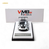 VMB Porsche 992 GT3 RS GT Silver 1:64
