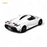 (Pre-Order) SC Art Regera Pearl White 1:64