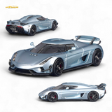SC ART Regera Glacier Blue 1:64