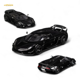 SC ART Regera Pearl Black 1:64