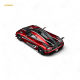 TPC Agera RS Metallic Red 1:64