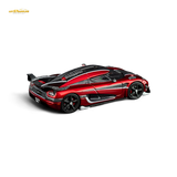 TPC Agera RS Metallic Red 1:64