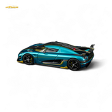 TPC Agera RS Peacock Blue 1:64