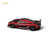 TPC Agera RS Metallic Red 1:64