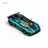 TPC Agera RS Peacock Blue 1:64