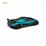 TPC Agera RS Peacock Blue 1:64