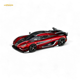 TPC Agera RS Metallic Red 1:64