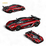 TPC Agera RS Metallic Red 1:64