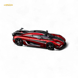TPC Agera RS Metallic Red 1:64