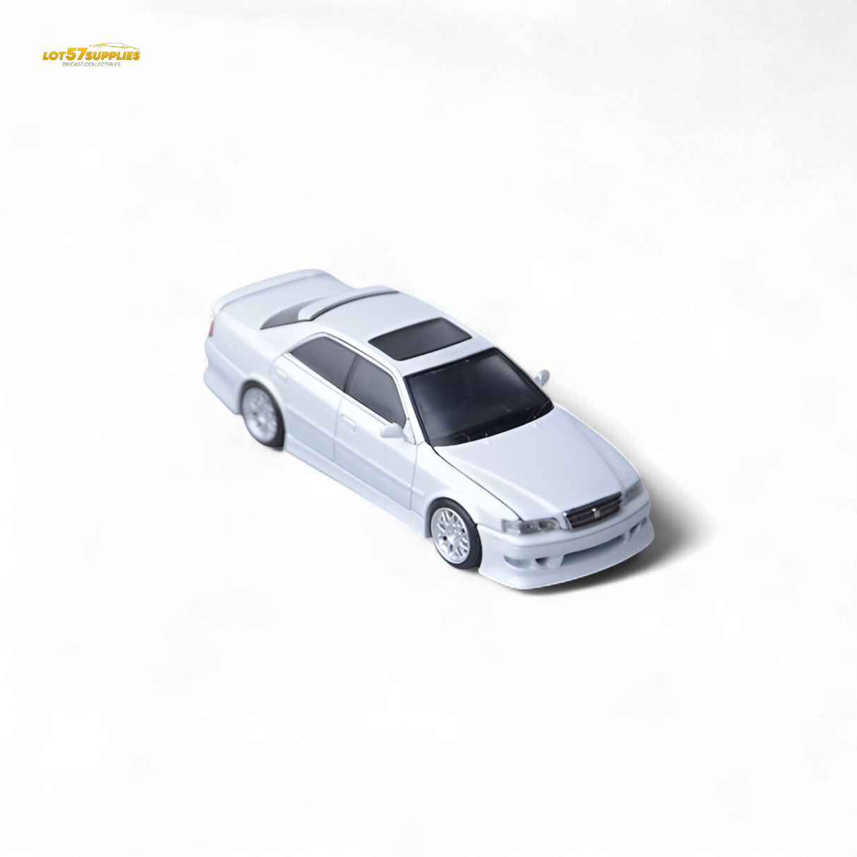 Model One Toyota JZX100 Pearl White 1:64