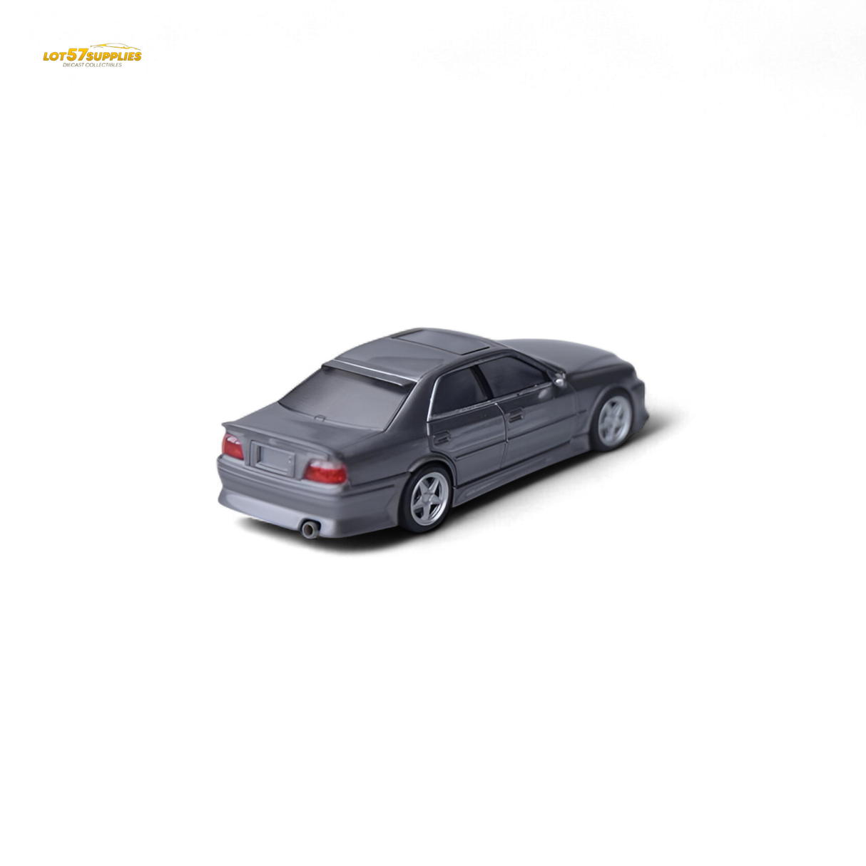 Model One Toyota JZX100 Gunmetal Gray 1:64