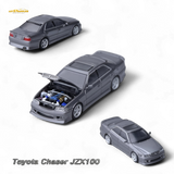 Model One Toyota JZX100 Gunmetal Gray 1:64