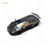 DMH Lamborghini LP 670-4 Full Black Carbon 1:64