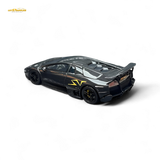 DMH Lamborghini LP 670-4 Full Black Carbon 1:64