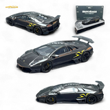 DMH Lamborghini LP 670-4 Full Black Carbon 1:64