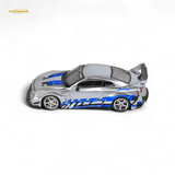 Demon King Auto GTR35 RR Blueberry Livery 1:64