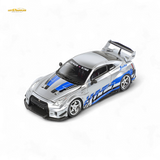 Demon King Auto GTR35 RR Blueberry Livery 1:64