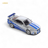 Demon King Auto Skyline GT-R R34 Z-Tune 1:64