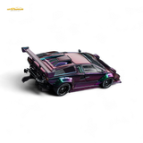 Topart Lamborghini Countach Liberty Walk Chameleon 1:64