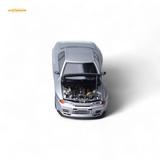 Focal Horizon Skyline GT-R R32 Silver Garage Active 1:64