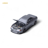 Focal Horizon Skyline GT-R R32 Grey Garage Active 1:64