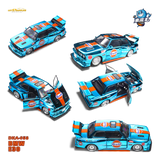 Demon King Auto BMW E30 Gulf 1:64