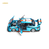 Demon King Auto BMW E30 Gulf 1:64