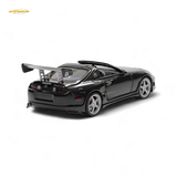 Fast Speed Supra Targa Black 1:64