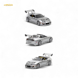 Fast Speed Supra Targa - Silver 1:64