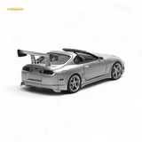 Fast Speed Supra Targa - Silver 1:64