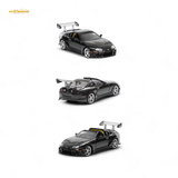 Fast Speed Supra Targa Black 1:64