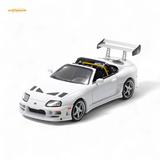 Fast Speed Supra Targa White 1:64