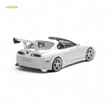 Fast Speed Supra Targa White 1:64