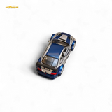 (Pre-Order) Ghost Player BMW E46 M3 GTR Silver Blue 1:64