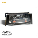 404ERROR Tesla Cybertruck Custom Widebody - Matte Gray 1:64