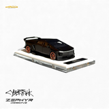 404ERROR Tesla Cybertruck Custom Widebody - Matte Gray 1:64