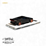 404ERROR Tesla Cybertruck Custom Widebody - Matte Gray 1:64