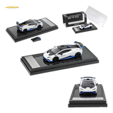 (Pre-Order) LCD Lamborghini Huracan STO White 1:64